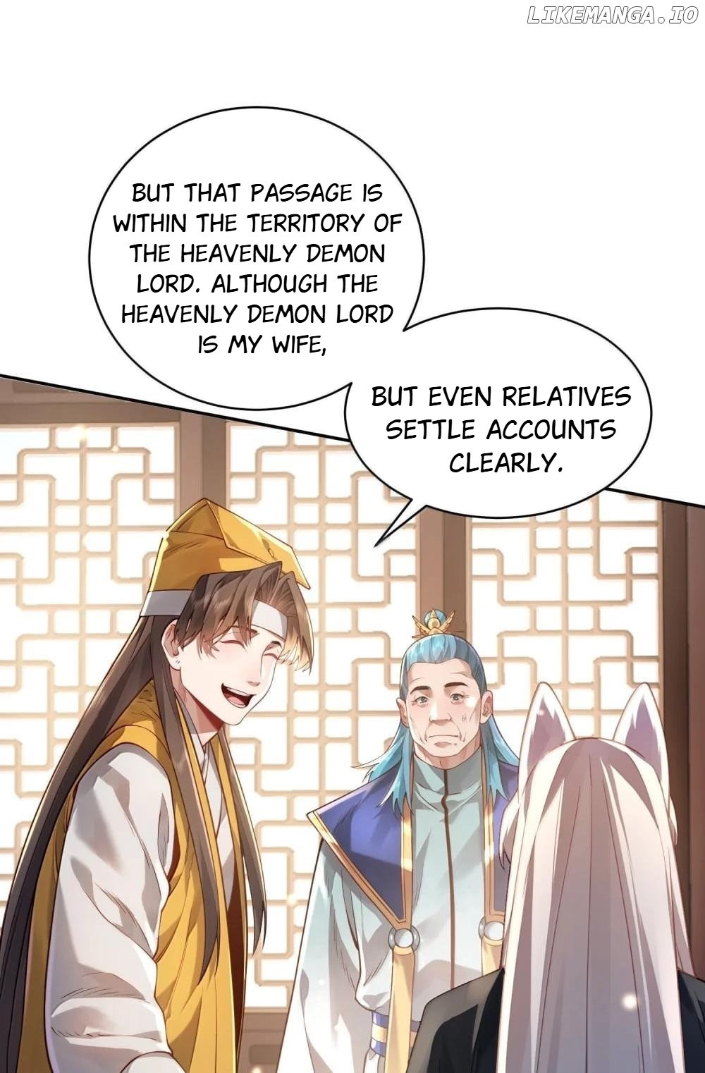 It’s Just Fortune-Telling. How Did the Nine-Tailed Demon Emperor Become My Wife? Chapter 46 - page 33